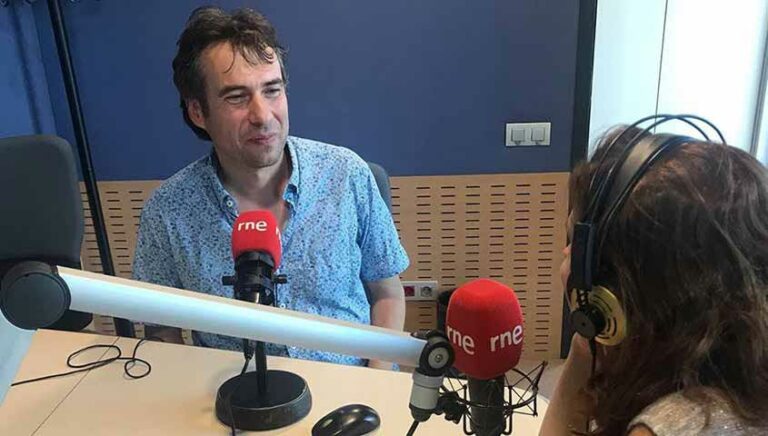 Carles Surià en RTVE
